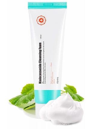 A'pieu madecassoside cleansing foam відновлювальна пінка для обличчя з мадекасосидом, 130 мл