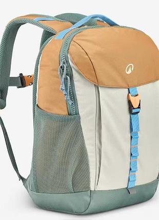 Детский туристический (походный) рюкзак quechua mh900 15л 39x25x20см бежевый