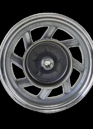 Диск задний 10×2.50, 19 шлицов, барабан 130 мм №20