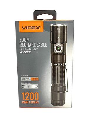 Фонарик videx a105z