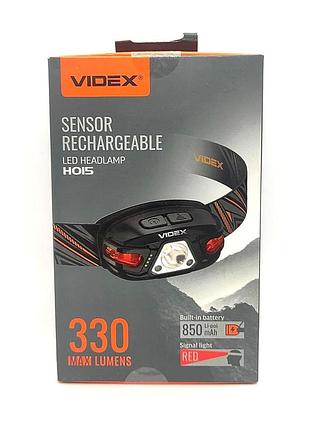 Фонарик videx h015
