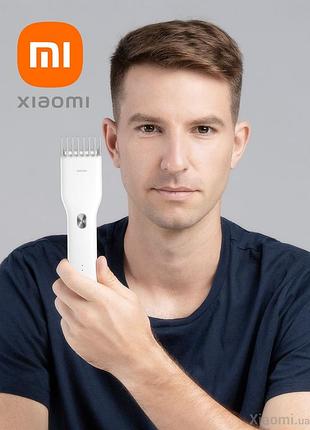 Xiaomi машинка для стрижки enchen boost hair clipper белый триммер бритва беспроводная эпилятор парикмахер станок