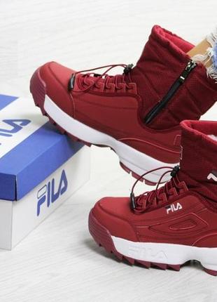 Сапоги зимние унисекс