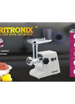 Мясорубка tritronix tx-mj 3010 2500w электро мясорубка комбайн