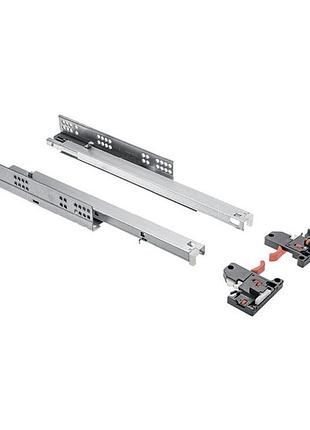 Направляющие нижнего монтажа pro п/в с доводчиком modernslide h=45 l-350 gtv