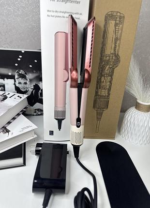 Выпрямитель для волос ht01 airstrait kanzan pink цвет: бежевый