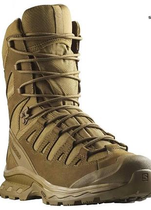Тактические берцы salomon quest 4d forces 2 high gtx gore-tex койот