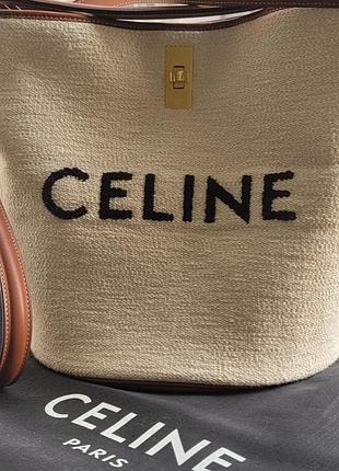 Сумка celine pre-owned 16 bucket bag