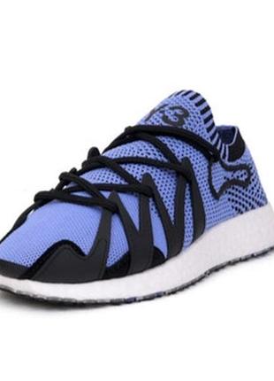 Кроссовки adidas y-3 raito racer legend purple оригинал