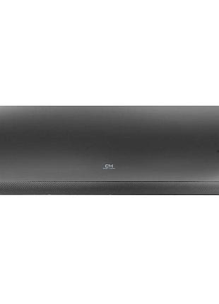Кондиціонер cooper&hunter daytona 25м2 інвертор 9000btu 2.7квт a++/a+++ -25°с wi-fi r32 чорний