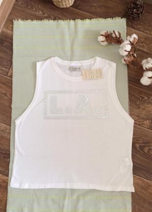 Майка pull&bear l.a.