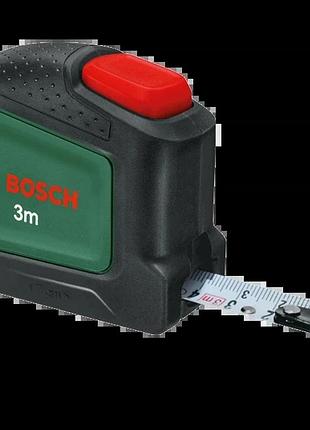 Bosch (1600a027pj) 3 м рулетка измерительная