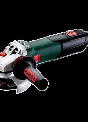 Metabo wev 15-125 quick (600468000) кутова шліфувальна машина