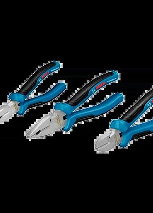 Bosch professional набір плоскогубців