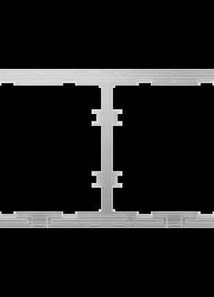 Ajax frame (2 seats) [55] рамка для двох вимикачів