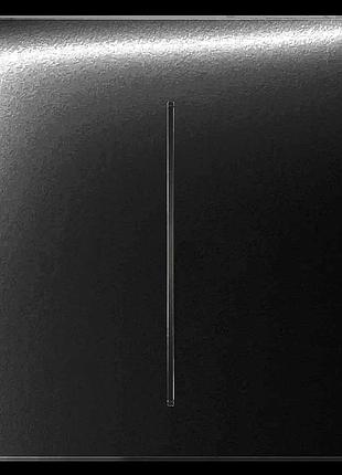 Ajax sidebutton (2-gang) vertical black кнопка