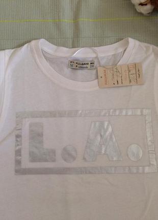 Майка pull&bear l.a. 2