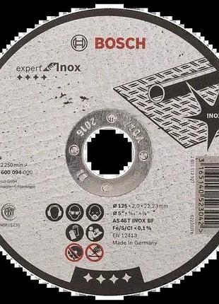 Bosch 125 x 1 мм (2608600549) відрізний круг для нержавіючої сталі
