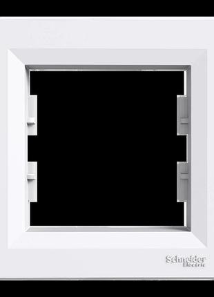 Schneider electric asfora eph5800121 рамка 1 местная горизонтальная белая