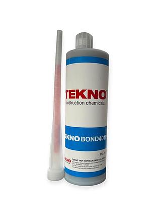 Химический анкер полиэфирный teknobond 401 p (410 мл). master build