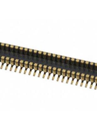 Разъем межплатный hdd sound board для ноутбука asus k555 k555l k555lj r556 r556l r556ld 50pin - 2шт
