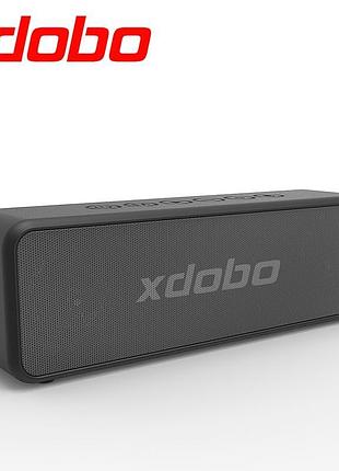 Акустика xdobo x5 ipx6 |bt5.0, dsp, 30w, tws, aux/tf/usb, 8h max| портативная акустика boombox partybox xtreme