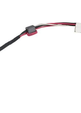 Разъем питания для ноутбука dell inspiron 17 3721 3737 5721 5737 - dc30100m800 - 01k31y - с кабелем шлейф
