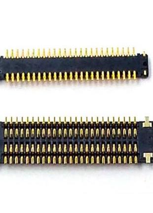 Разъем межплатный hdd sound board для ноутбука asus x553 x554 k554 x554 a555 f555 k555 x555 r556 50pin - 2шт
