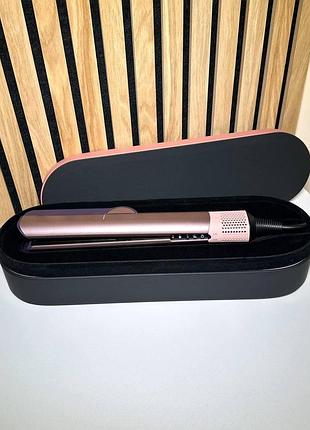 Airstrait ht-01 2-в-1 - выпрямитель и фен для волос с кейсом, jasper plum