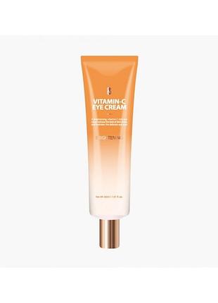 Пептидно-витаминный крем для области вокруг глаз bonnyhill eye cream vitamin c