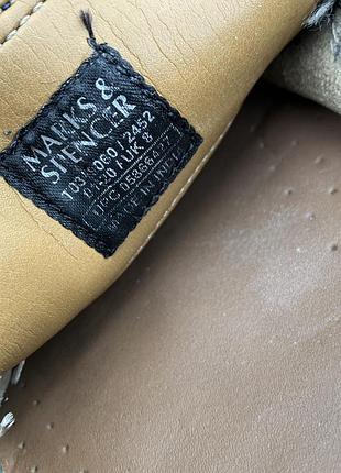 Мокасини marks spencer оригінал 5