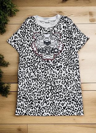Бавовняна сукня платье kenzo оригінал на 5 років