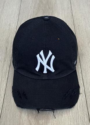 Кепка кастом 47 brand yankees