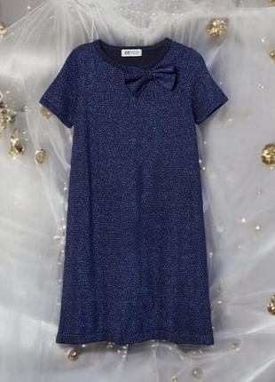 Блискуча сукня h&m на дівчинку 5/6 років