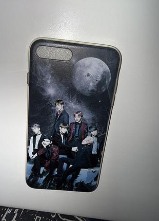 Bts чохол на iphone 7 plus 8 plus всі мембери