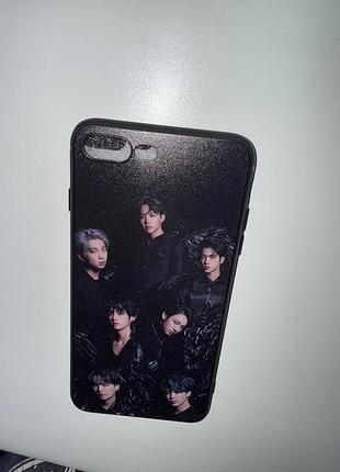Bts чохол на iphone 7 plus 8 plus всі мембери