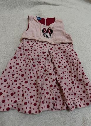 Плаття disney minnie mouse ❤️