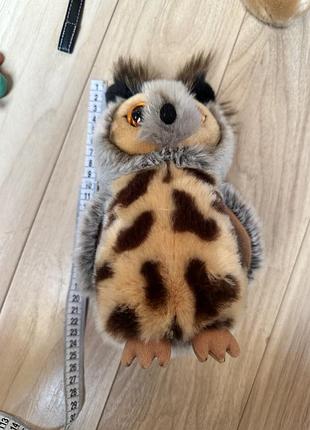 Мʼяка іграшка сова ravensden 5