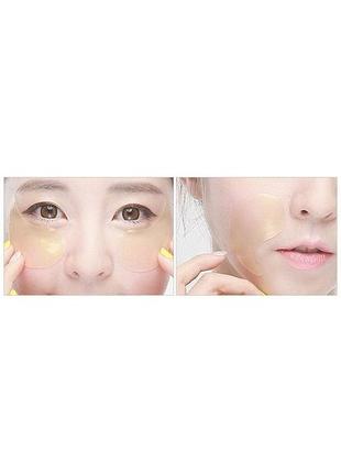 Патчи под глаза berrisom placenta firming hydrogel eye patch 2