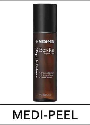 Ліфтинг-тонік із пептидним комплексом medi-peel bor-tox peptide toner