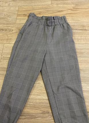 Крутые штаны на резинке