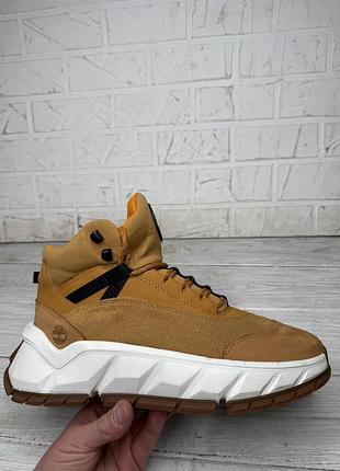 Крутые модные ботинки timberland tbl turbo hiker оригинал