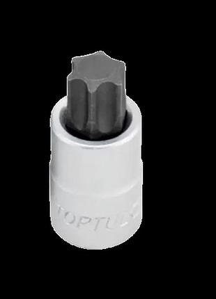 Головка с насадкой torx toptul t30 55 мм 1/2"