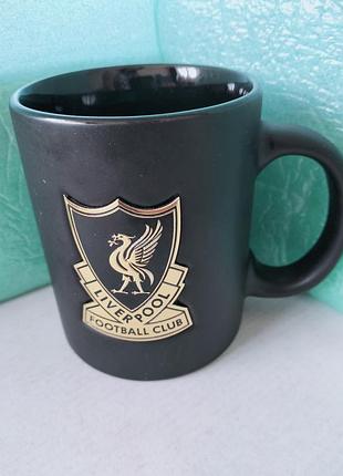 Черная чашка ( кружка) для фаната футбола, Англия