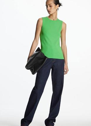 Топ майка cos зелене майка