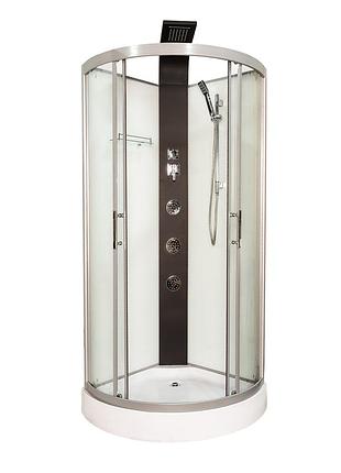 Душевой бокс insana xw - 9809 90*90*215 низкий поддон ( а0058215 )