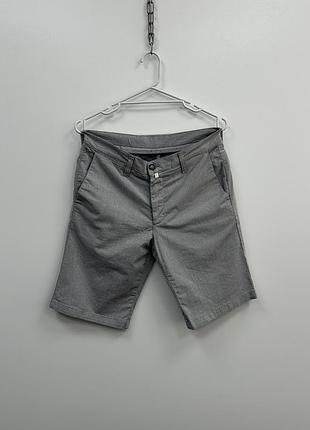 Базові шорти italian designers cotton classic chino shorts grey