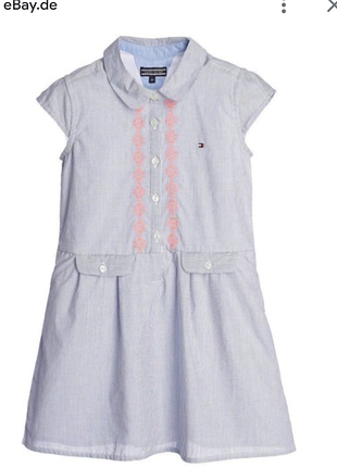 Платье с вышивкой от tommy hilfiger