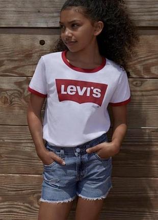 Футболка levis 155-159 13-15 років