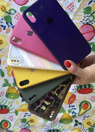 Чохли на iphone xs max 3